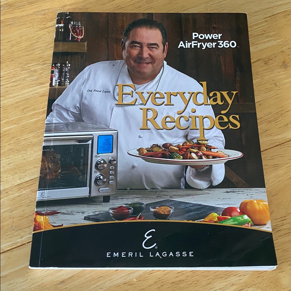 Essential Everyday Recipes Cookbook
